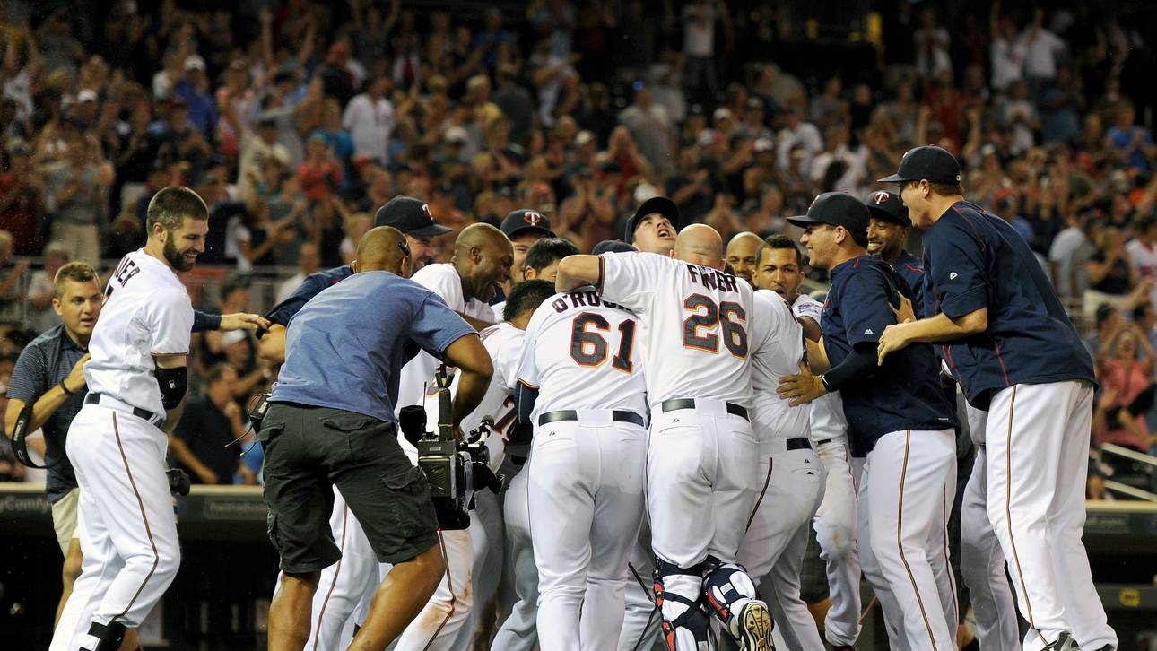 Twins krönen furioses Comeback