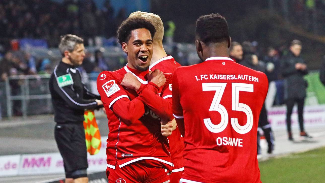 Lautern rettet Sieg im Abstiegskrimi