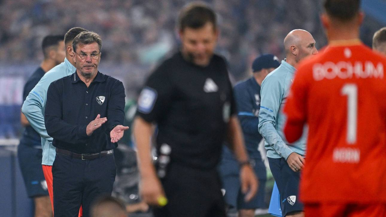 Hecking schimpft nach Derby-Pleite