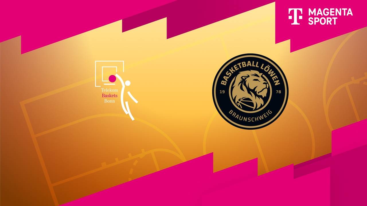 Telekom Baskets Bonn - Basketball Löwen Braunschweig (Highlights)