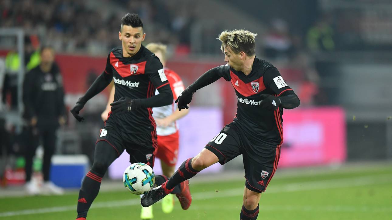 Ingolstadt gegen MSV unter Druck
