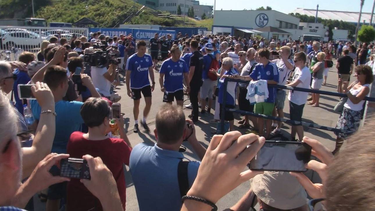 Breitenreiter: Fokus auf Fitness