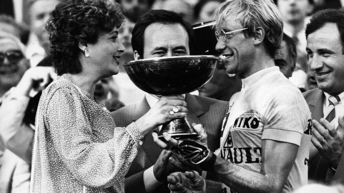 Laurent Fignon gewann die Tour de France 1983 und 1984