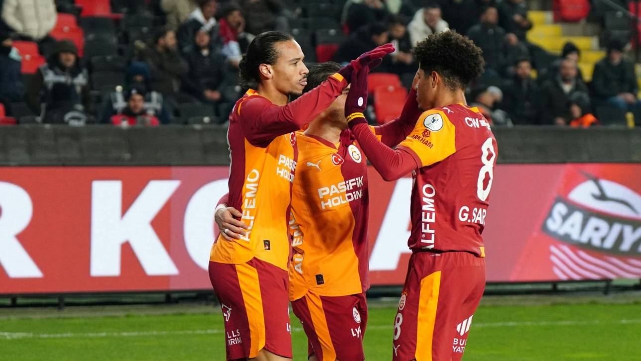 Sané greift nach Titel mit Galatasaray
