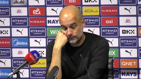 Erling Haaland trifft in der Premier League weiter nach Belieben und erzielt im Derby gegen Man United erneut einen Hattrick. City-Coach Pep Guardiola sieht aber weiter Verbesserungspotenzial.