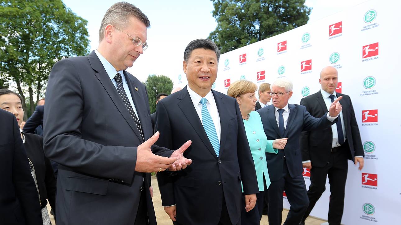 China-Pläne: Grindel optimistisch