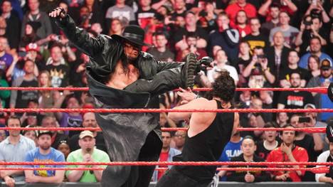 Der Undertaker ging bei WWE RAW nach WrestleMania 35 auf Elias los
