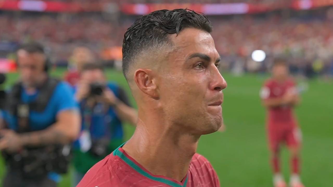 Bittere Tränen beim CR7-Abschied