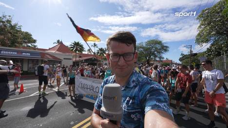 Hier wird geschwommen, Rad gefahren und gelaufen - wir erkunden die Strecken des IRONMAN Hawaii.