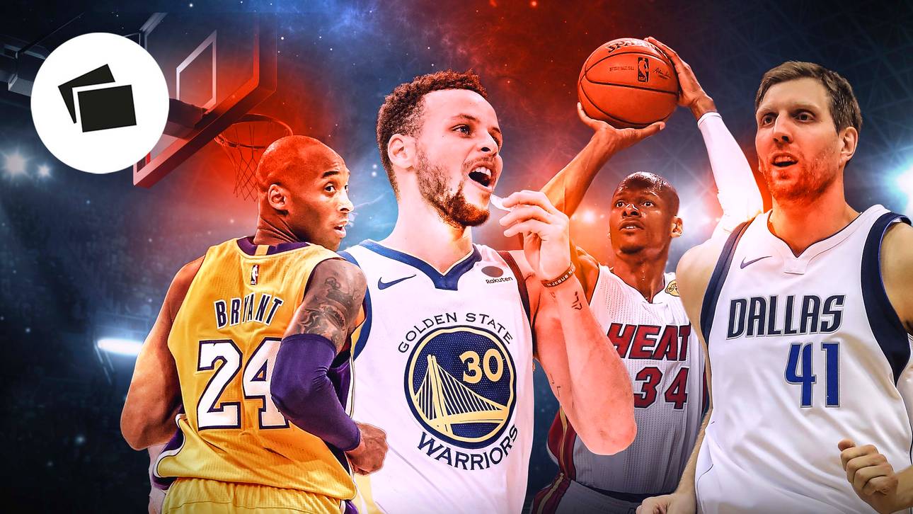 Dreier-Könige: Harden vor Nowitzki