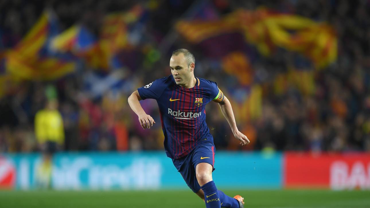 Iniesta zweifelt an Barca-Verbleib