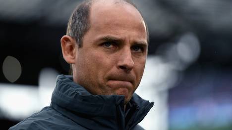 Trainer Viktor Skripnik siegte mit Werder Bremen