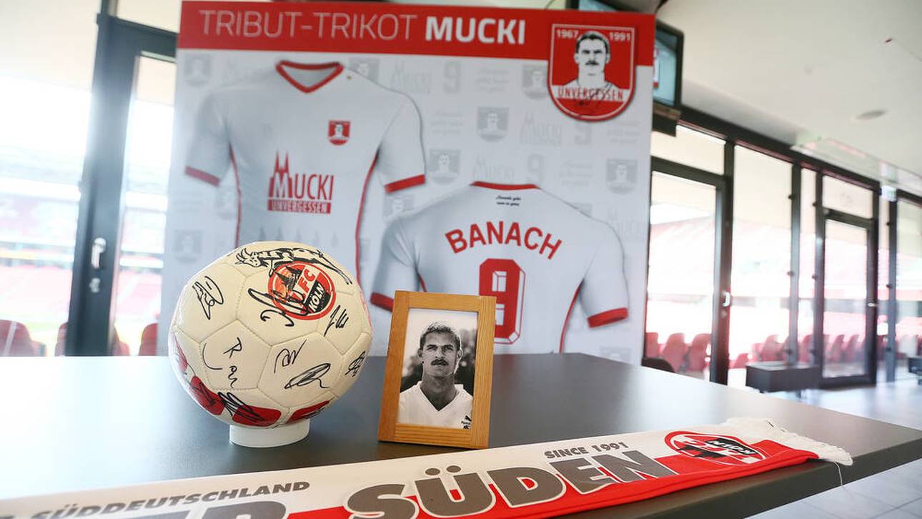 Der 1. FC Köln erinnert an den 1991 verunglückten Maurice Banach