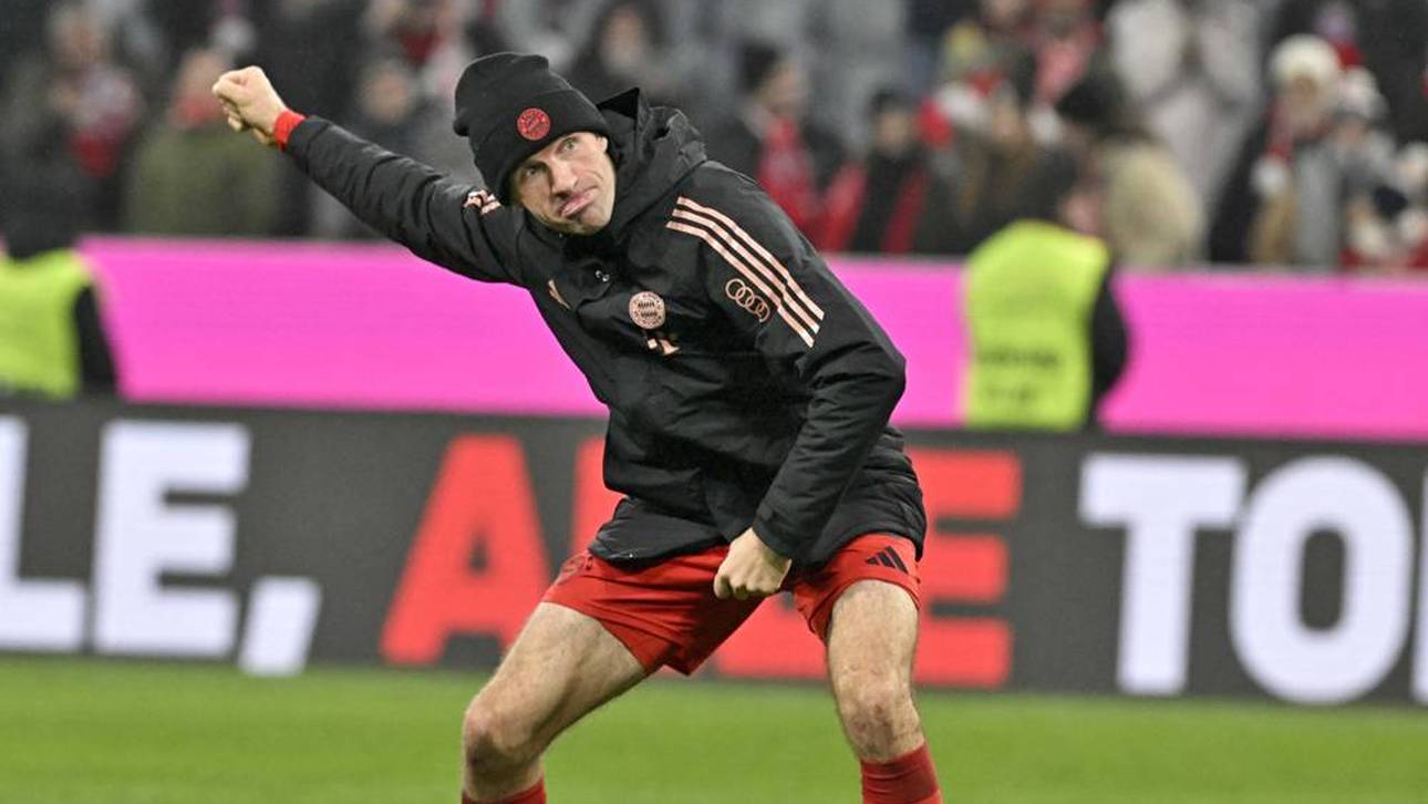 Müller crasht Freund-Interview