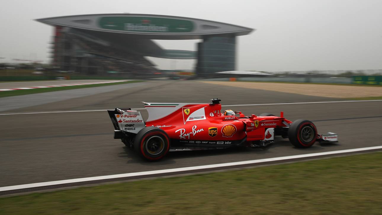 Rennen in Schanghai nicht gefährdet