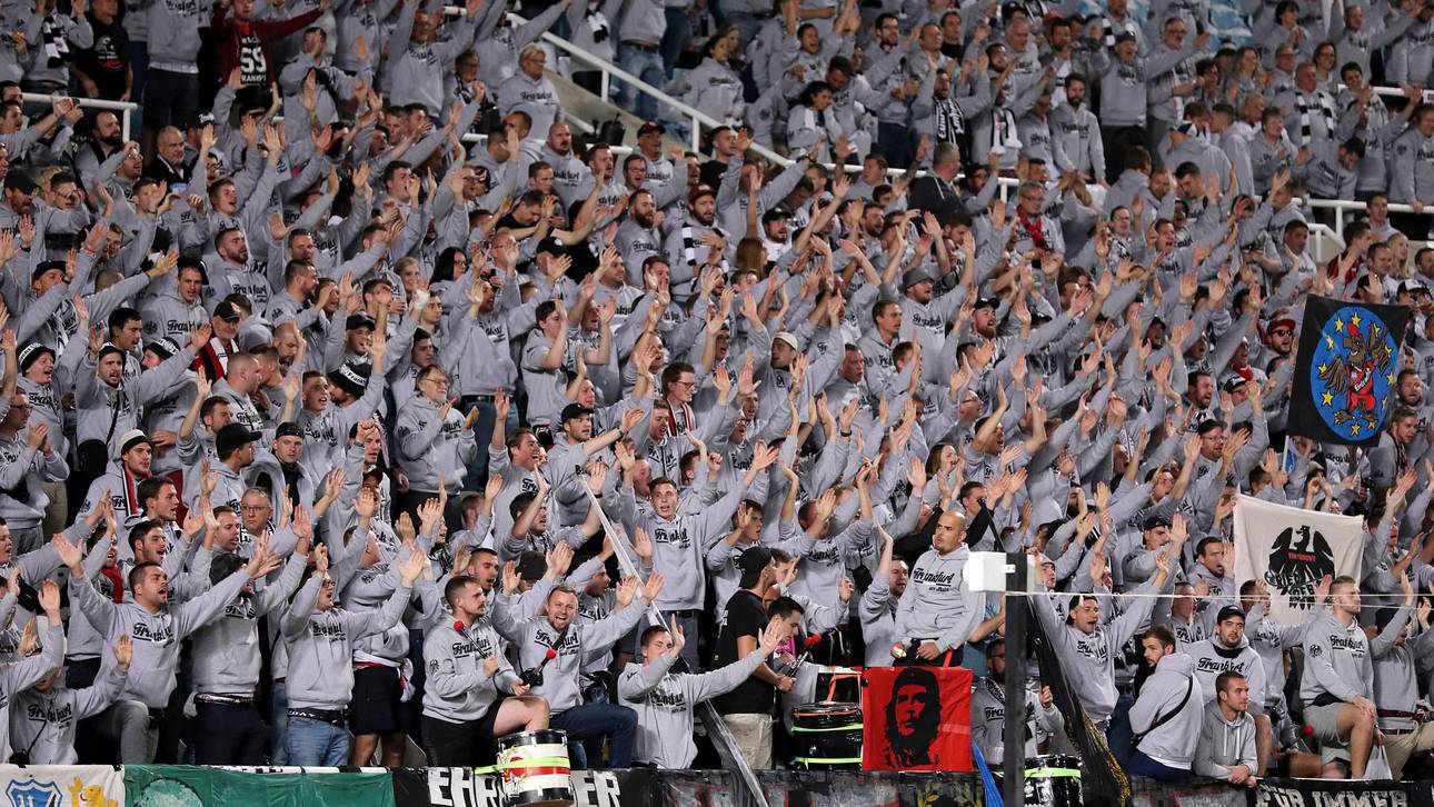 UEFA ermittelt gegen Frankfurt