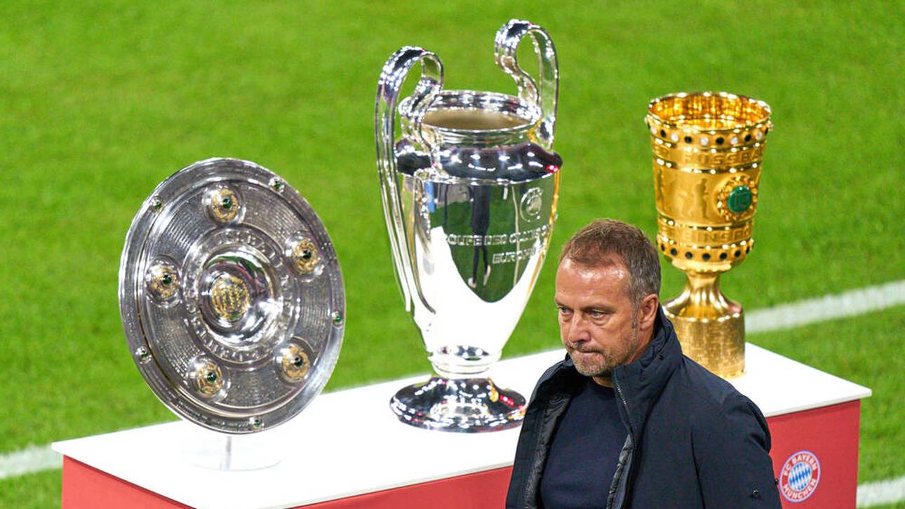 Bayern München holte 2020 unter Hansi Flick das Triple