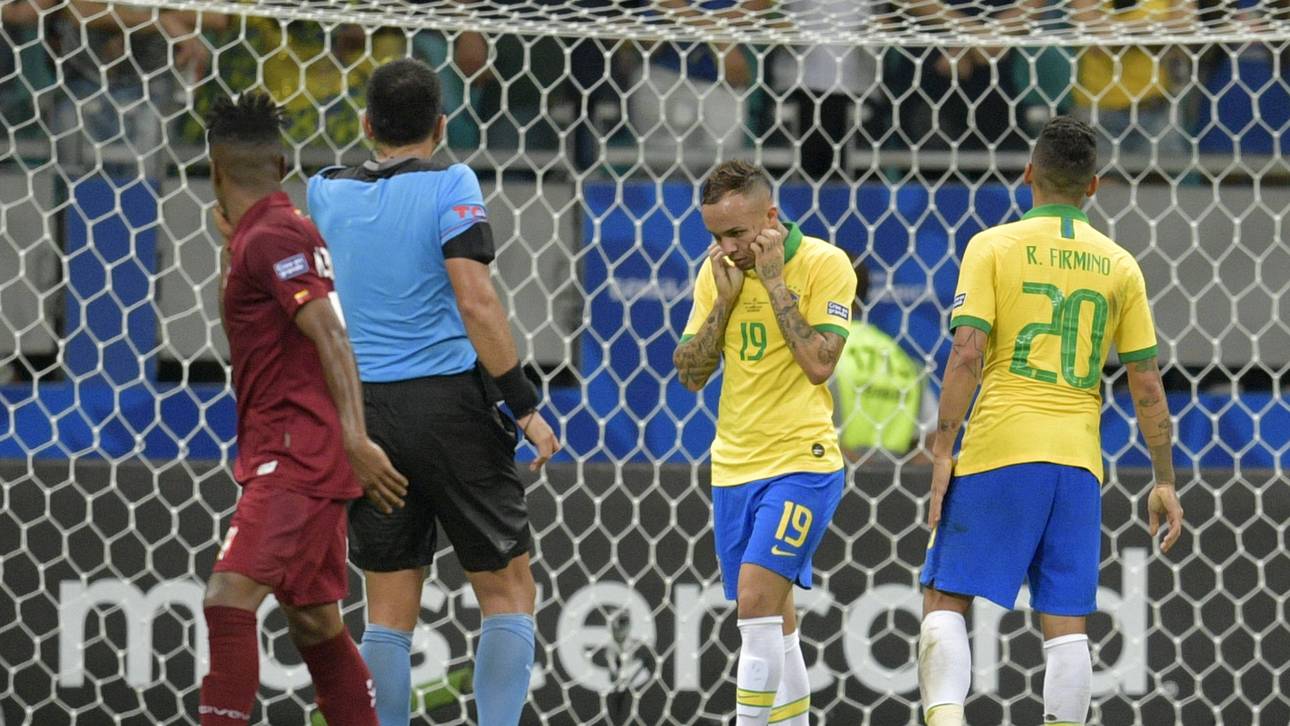 VAR lässt Brasilien verzweifeln