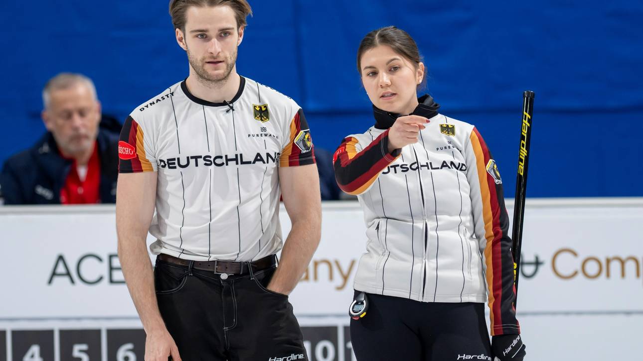 Deutsche Curler hoffen auf Finalrunde
