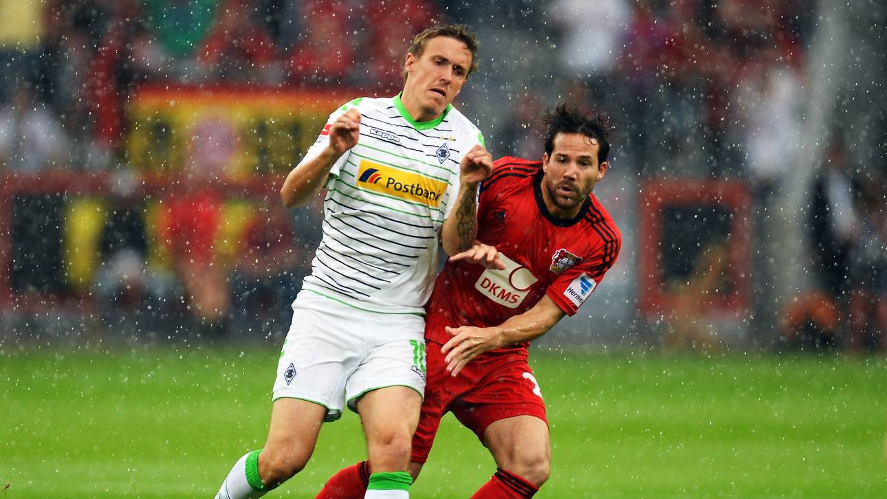 Bayer Leverkusen v Borussia Moenchengladbach - Bundesliga