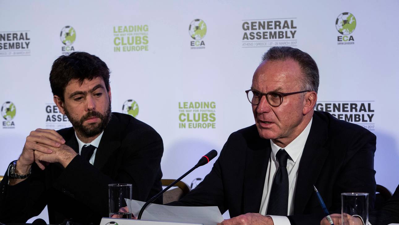 Europa-Reform: Treffen mit Agnelli