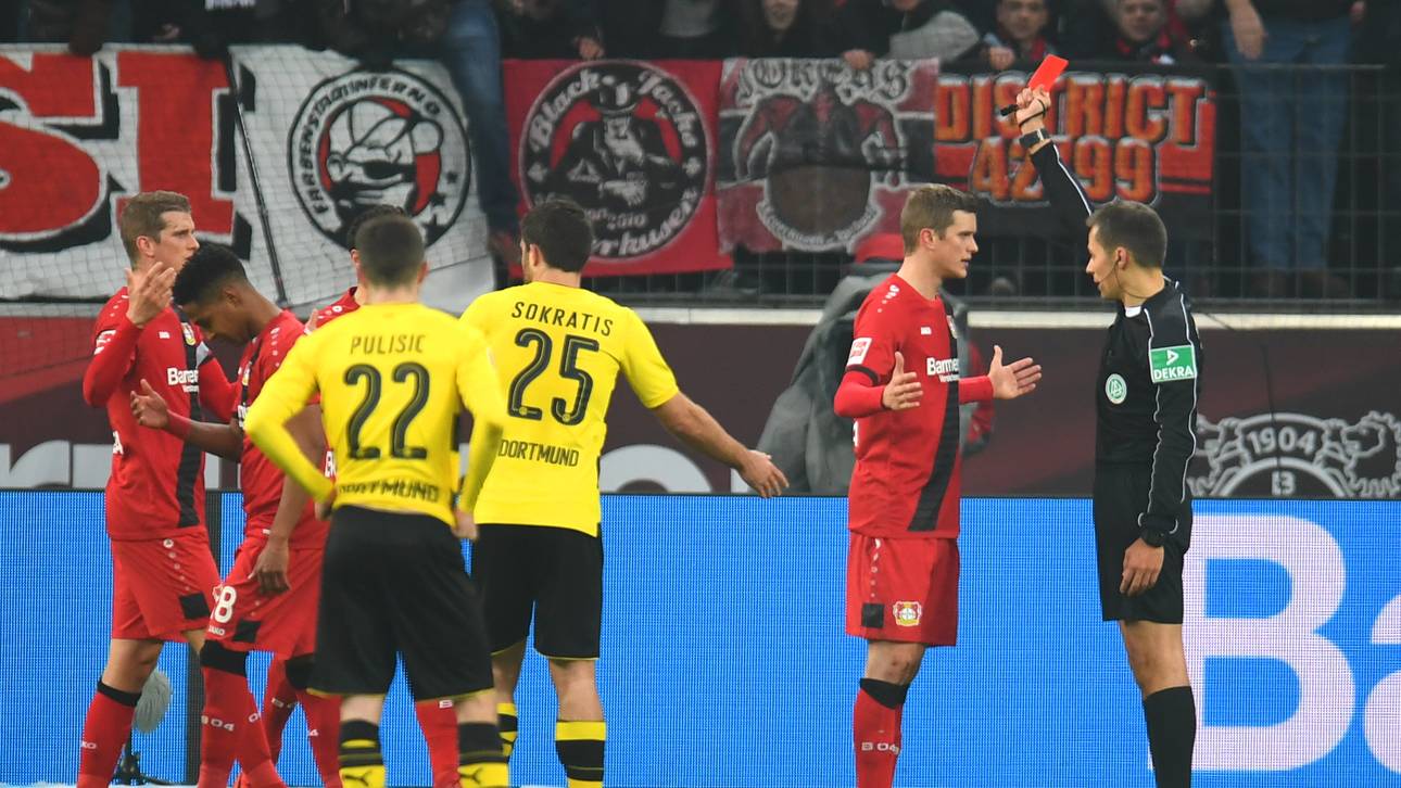 Wendell mehrere Spiele gesperrt