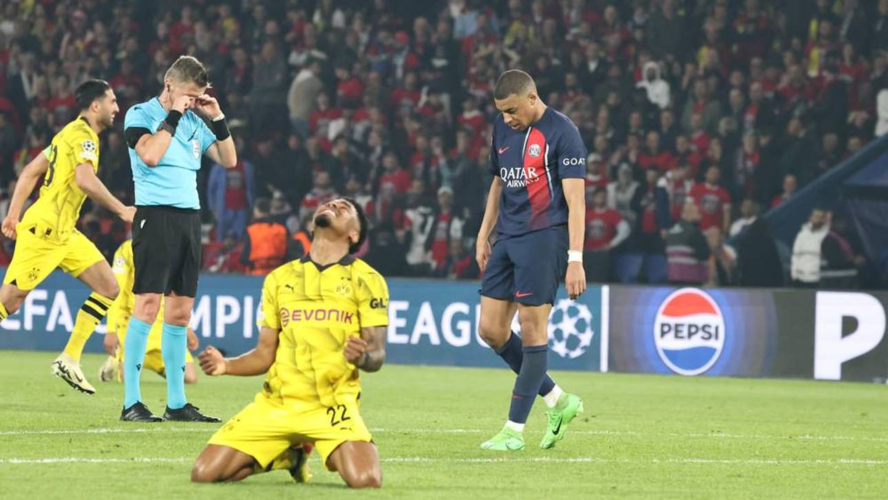 Darum weinte der BVB-Schiri