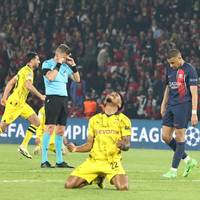 Nach dem Abpfiff des Champions-League-Halbfinals zwischen Dortmund und PSG kämpft der Schiedsrichter mit den Tränen. Manuel Gräfe erklärt den Hintergrund - und übt Kritik.