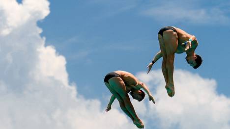FINA Diving World Cup - Aquece Rio Test Event for the Rio 2016 Olympics