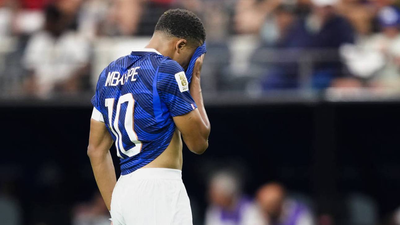 Mbappé wird deutlich