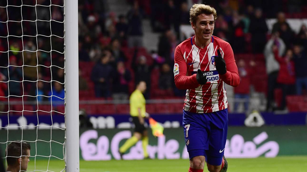 Griezmann glänzt mit Viererpack