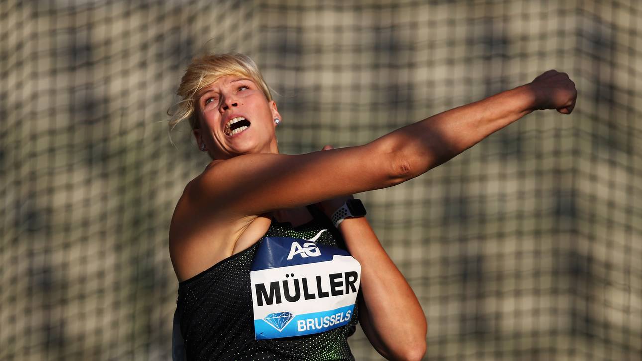 Müller mit inoffiziellem Weltrekord