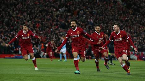 Der FC Liverpool setzte sich im Viertelfinal-Hinspiel mit 3:0 gegen Manchester City durch