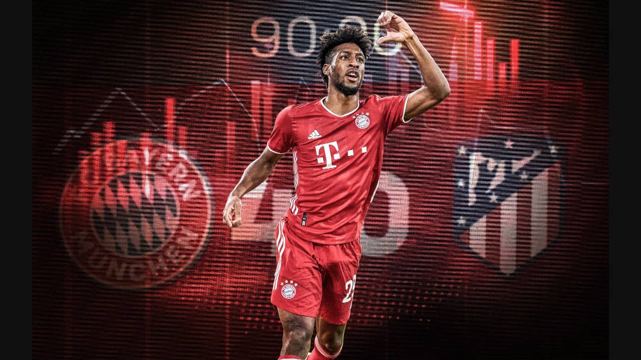 Nach Champions League Gala: Kingsley Coman auf den Spuren von Franck Ribery