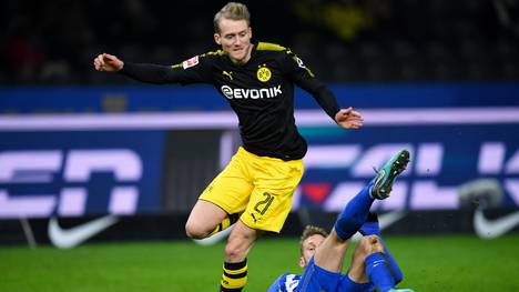 Andre Schürrle steht seit 2016 bei Borussia Dortmund unter Vertrag