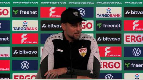 Stuttgarts Trainer Sebastian Hoeneß möchte den Fokus nicht auf die Gerüchte über ein angebliches Interesse von Real Madrid lenken, sondern lieber auf das Halbfinale im DFB-Pokal gegen den SC Freiburg.