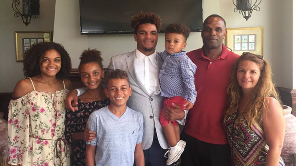 Privat steht seine Familie stets an erster Stelle