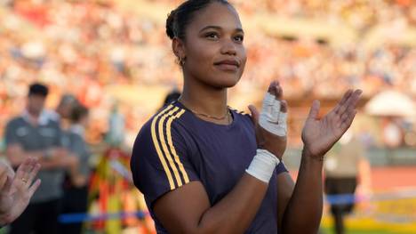 Zum ersten Mal beim ISTAF: Yemisi Ogunleye