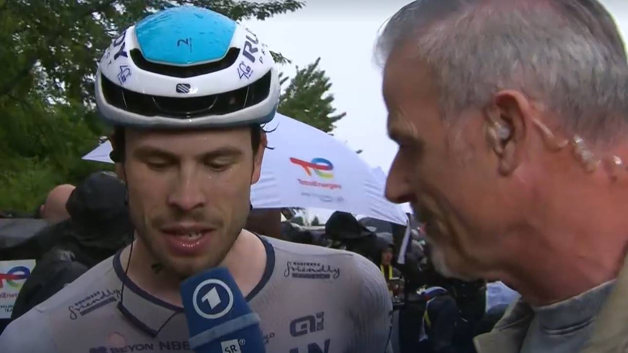 Deutscher Tour-Frust im Regenchaos