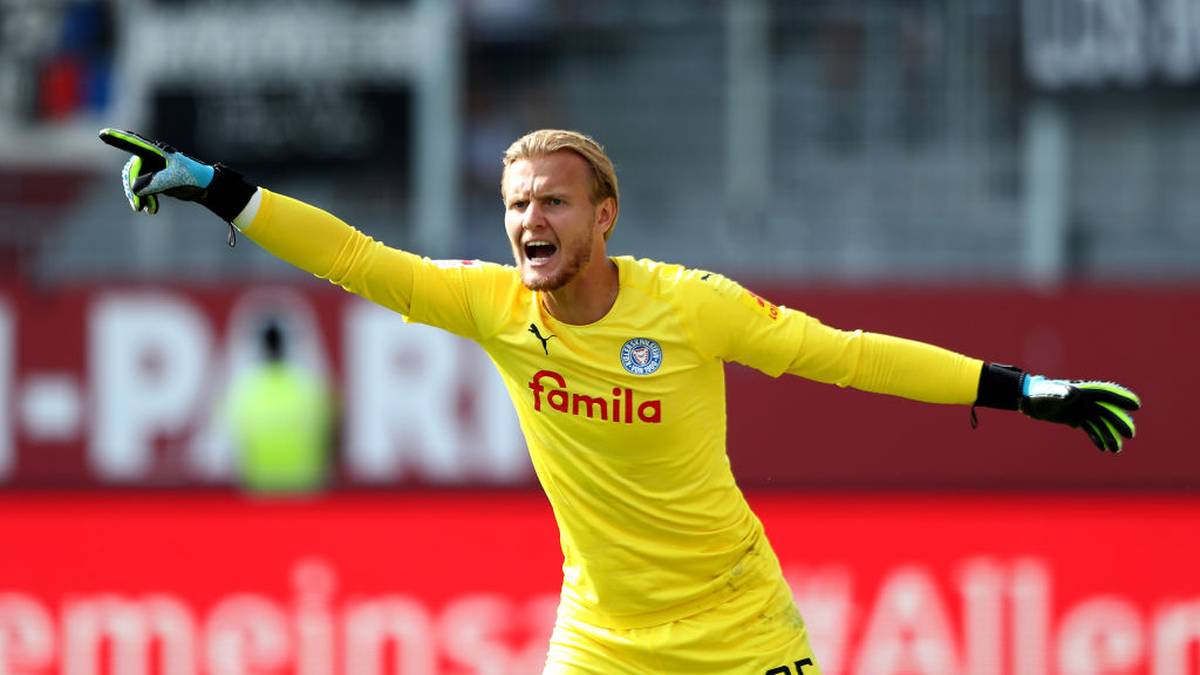 PLATZ 41: Dominik Reimann (Holstein Kiel): Weisse Westen: 0 - Gegentore: 14
