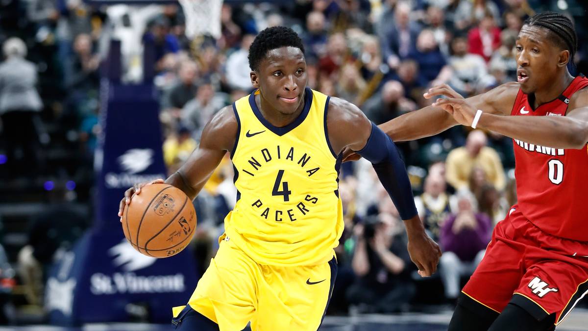 PLATZ 12 - INDIANA PACERS: Die Pacers sind eine der größten Überraschungen der Spielzeit. Nachdem sie vor der Saison Superstar Paul George im Tausch für Victor Oladipo und Domantas Sabonis abgaben, schrieben viele Indiana bereits ab. Doch die Pacers haben sich als fünftbestes Team im Osten für die Playoffs qualifiziert 