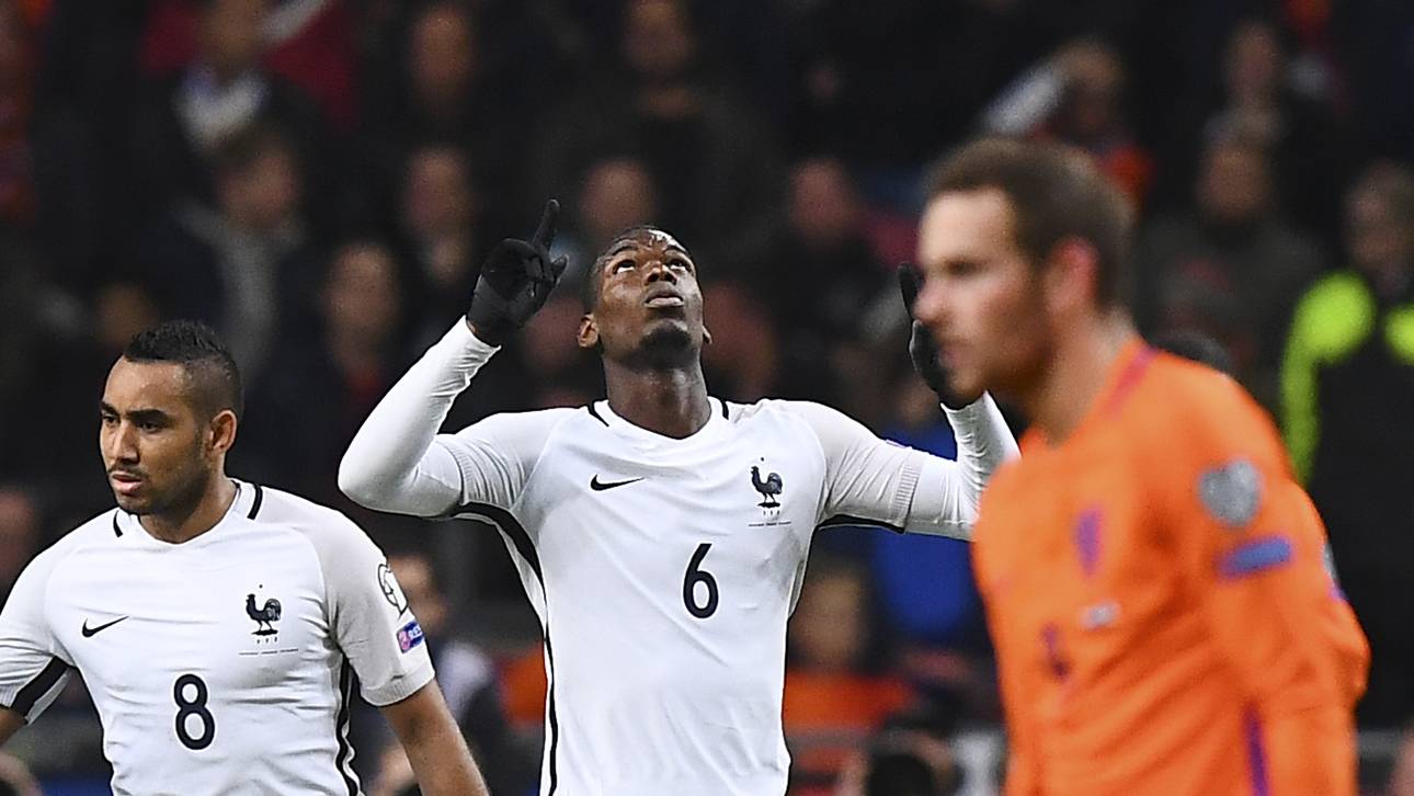 Pogba-Hammer erledigt Oranje