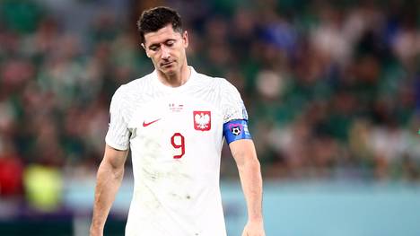 Robert Lewandowski ist trotz seines verschossenen Strafstoßes unverändert der erste Elfmeterschütze der polnischen Nationalmannschaft. 