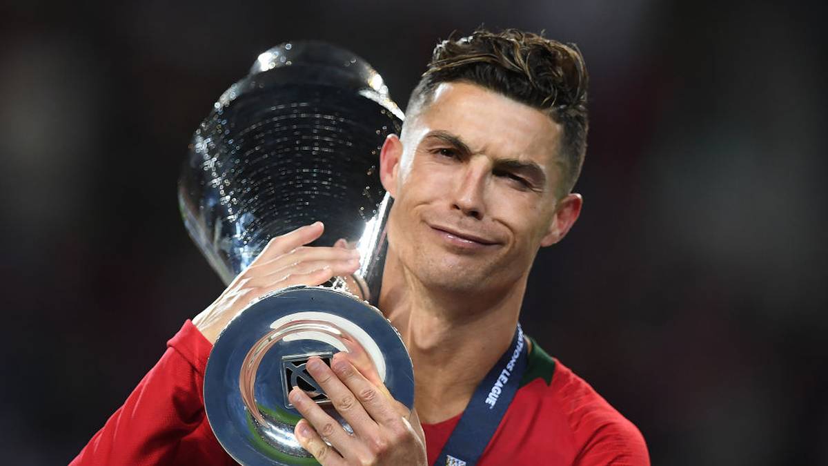 Zu Cristiano Ronaldos Trophäensammlung zählt auch die Nations League 2019