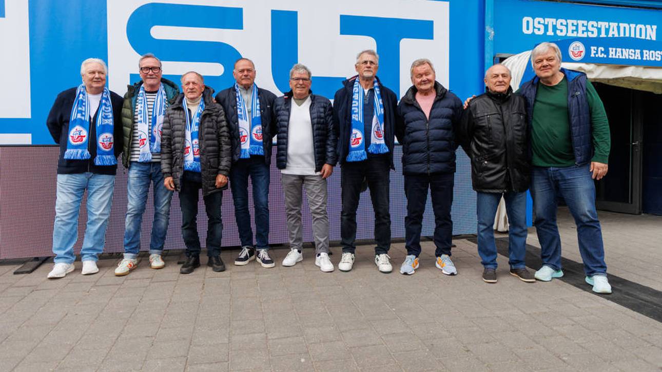 Legendäres DDR-Team wieder vereint