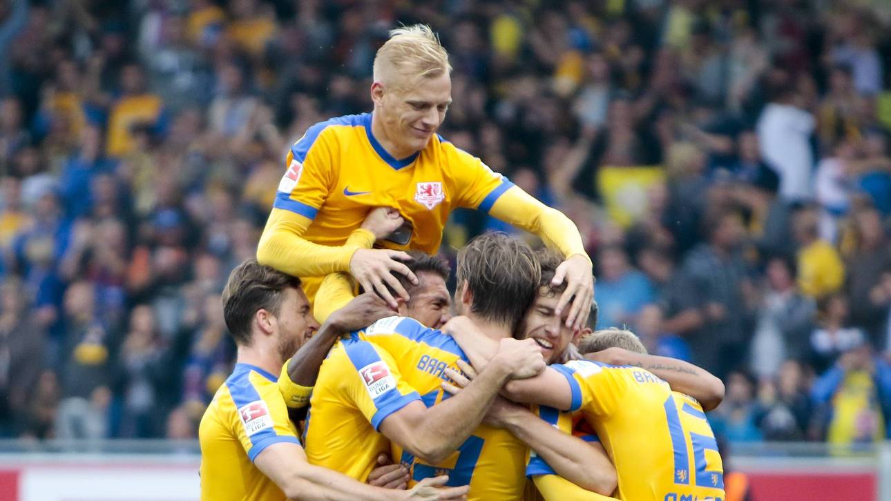 Braunschweig feiert Traumstart