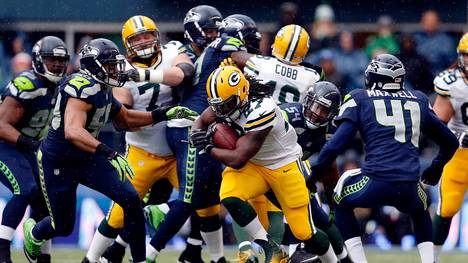 NFC Championship - Green Bay Packers v Seattle Seahawks