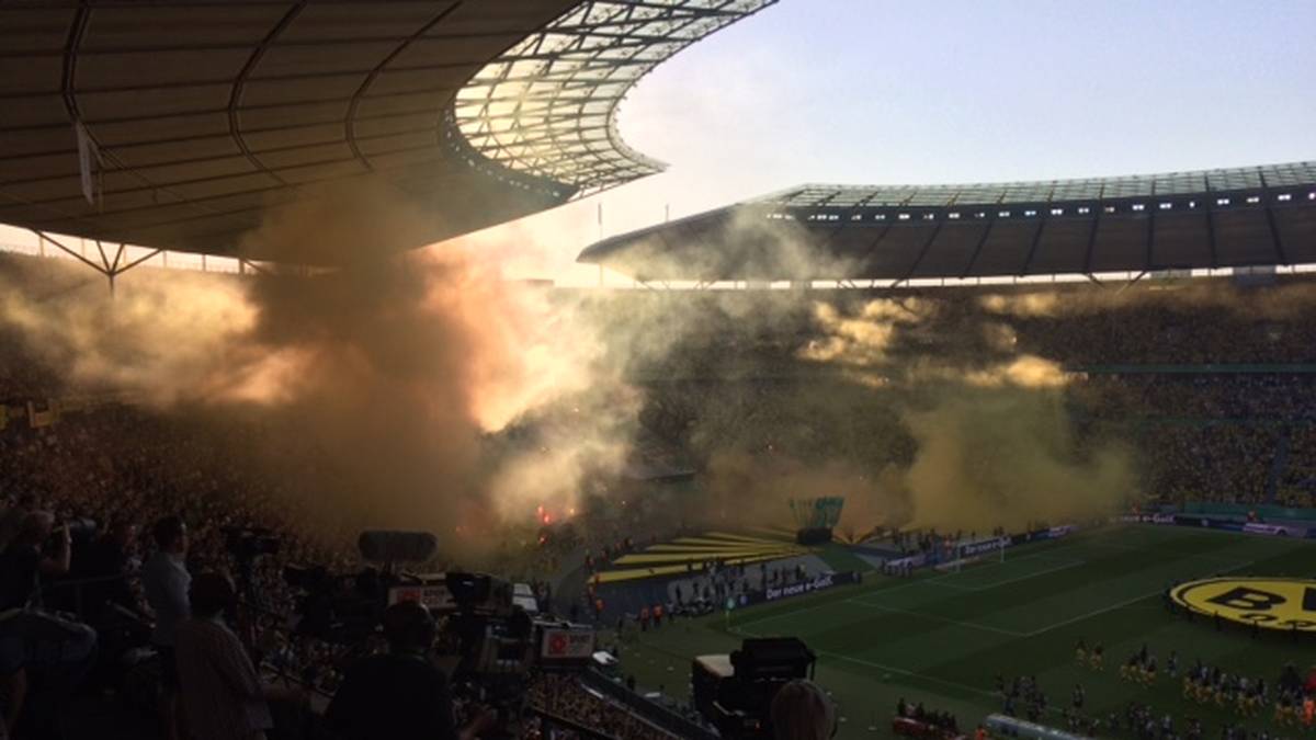 ... und vernebelt in der Anfangsphase das ganze Spielfeld
