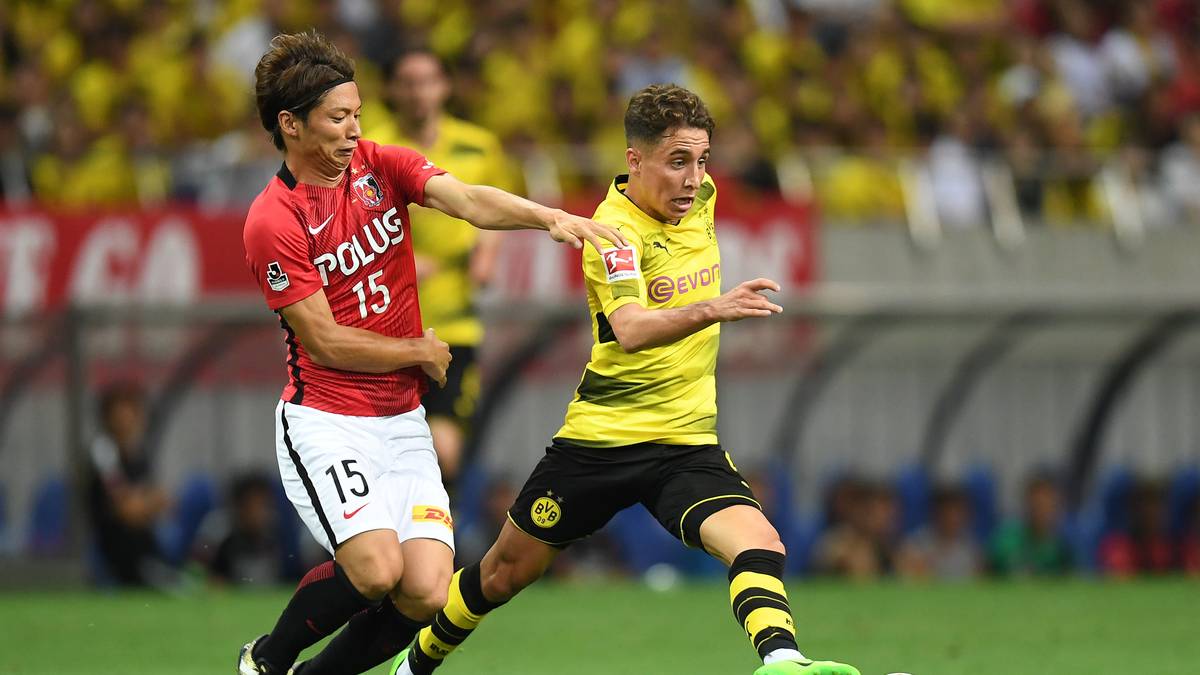 Gegen Urawa setzt sich der BVB im japanischen Saitama mit 3:2 durch