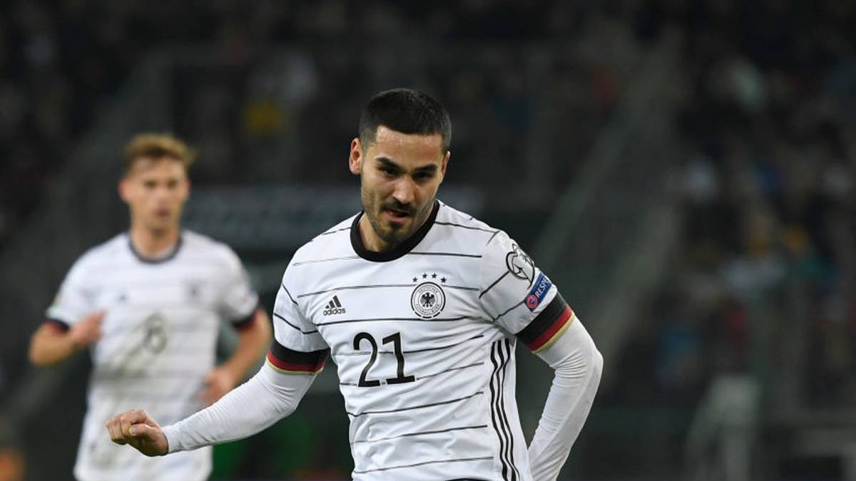 ILKAY GÜNDOGAN: Der ManCity-Star kurbelte das Spiel immer wieder an und versuchte, es mit seinen Pässen schnell zu machen in Halbzeit eins. Guter Hackentrick-Pass auf Klostermann (12.). Tauchte in Hälfte zwei ab, bereitete aber das 4:0 von Kroos vor. SPORT1-Note: 3,5